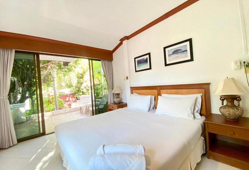 발코니 디럭스 룸, Garden Home Kata