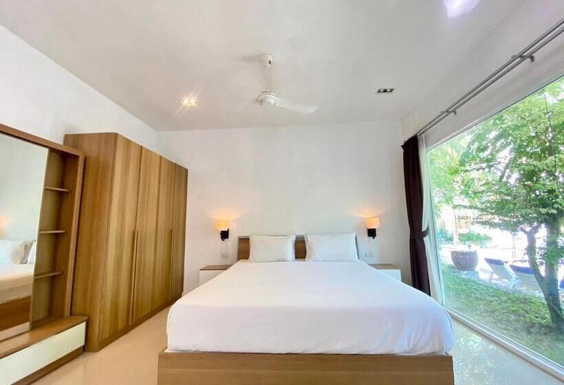 풀장 전망 디럭스 룸, Garden Home Kata