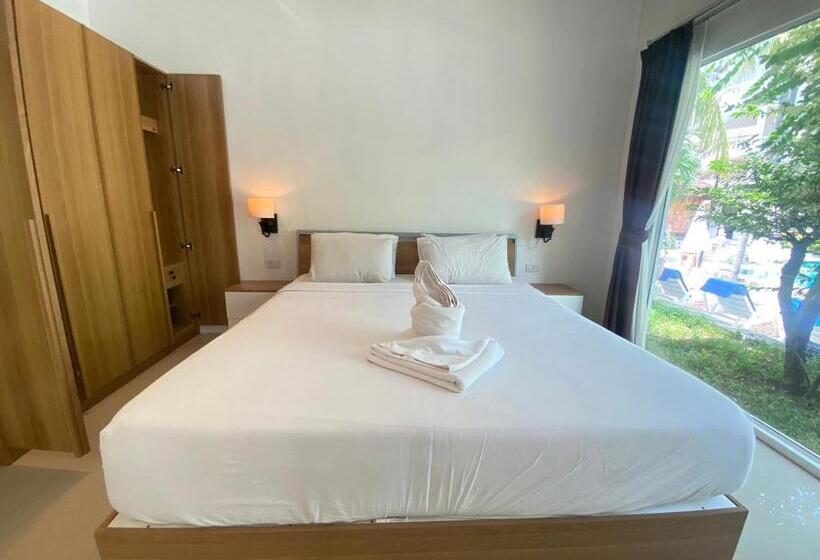 풀장 전망 디럭스 룸, Garden Home Kata