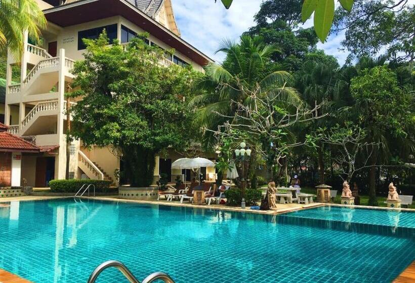 풀장 전망 디럭스 룸, Garden Home Kata