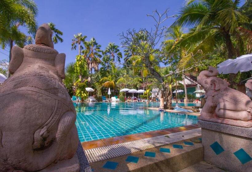 풀장 전망 디럭스 룸, Garden Home Kata