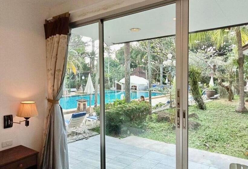 풀장 전망 디럭스 룸, Garden Home Kata