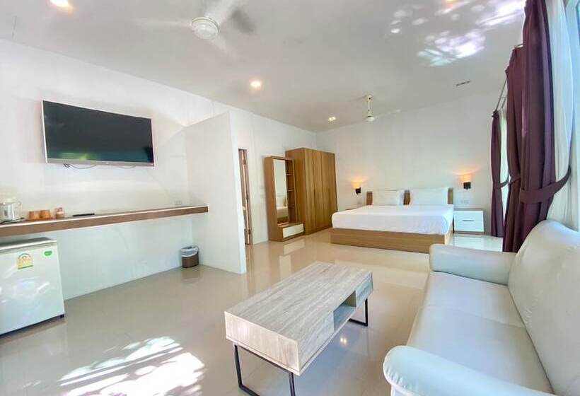 풀장 전망 디럭스 룸, Garden Home Kata