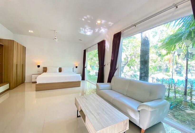 풀장 전망 디럭스 룸, Garden Home Kata