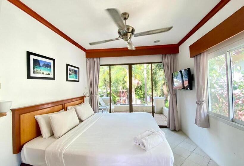 발코니 디럭스 룸, Garden Home Kata