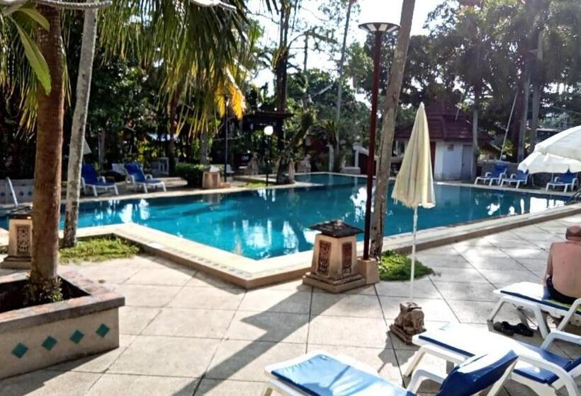 풀장 전망 디럭스 룸, Garden Home Kata