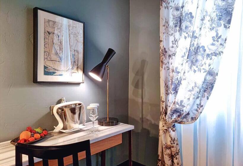 Quarto deluxe, Garibaldi Blu Wtb Hotels