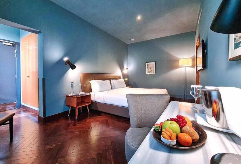 Quarto deluxe, Garibaldi Blu Wtb Hotels