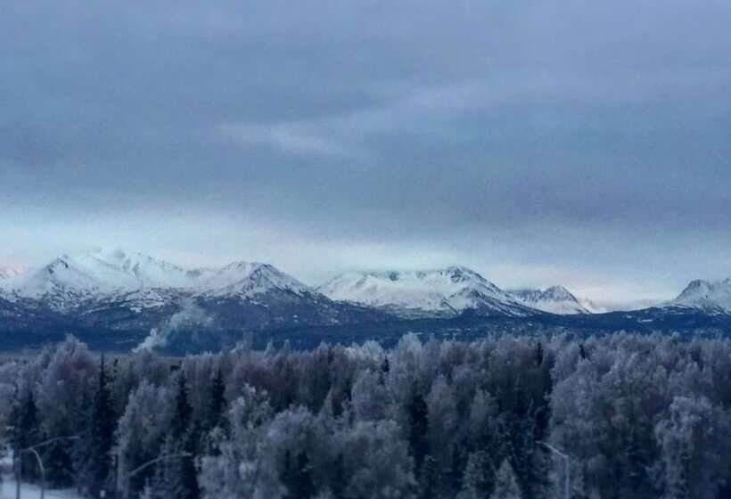 Студия Стандарт Двуспальная Кровать, Home2 Suites By Hilton Anchorage/midtown