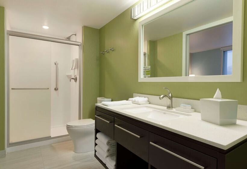 إستوديو قياسى سرير مزدوج, Home2 Suites By Hilton Anchorage/midtown