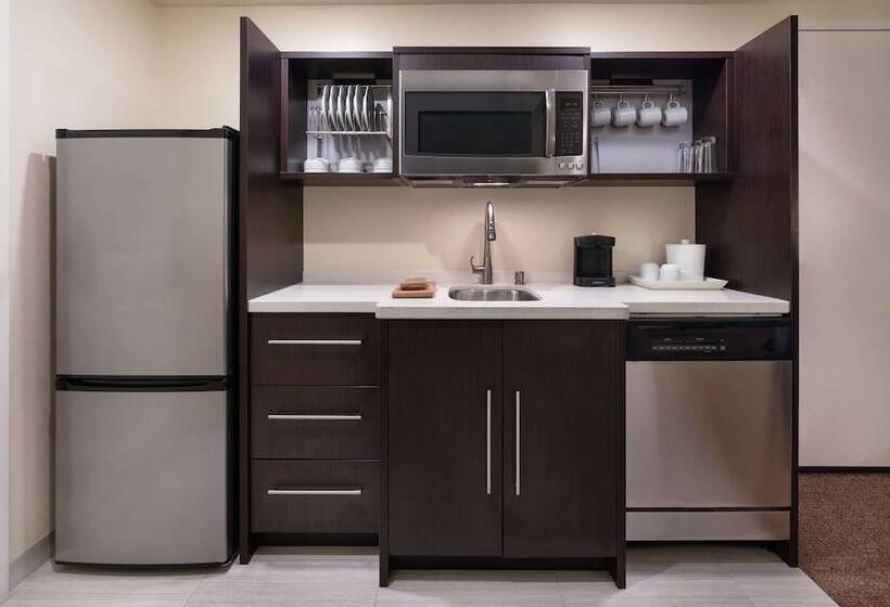إستوديو قياسى سرير مزدوج, Home2 Suites By Hilton Anchorage/midtown