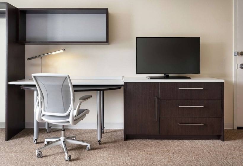 إستوديو قياسى سرير مزدوج, Home2 Suites By Hilton Anchorage/midtown