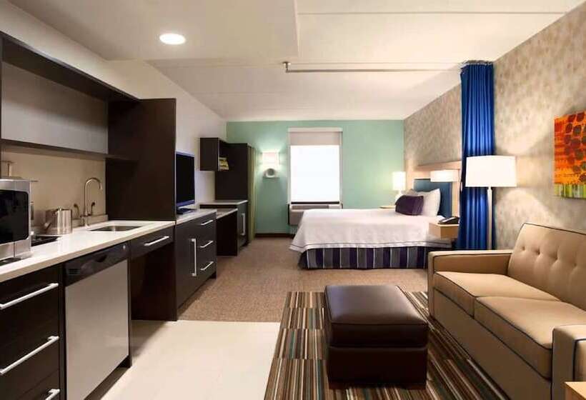 إستوديو قياسى سرير مزدوج, Home2 Suites By Hilton Anchorage/midtown