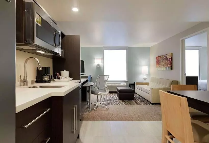 スイート, Home2 Suites By Hilton Anchorage/midtown