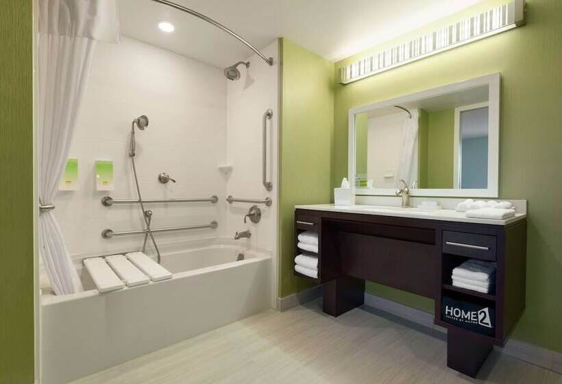 Люкс Адаптированный для Инвалидов, Home2 Suites By Hilton Anchorage/midtown