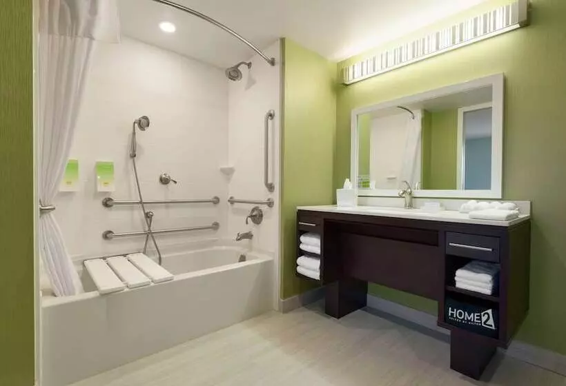 身障者適用スイートルーム, Home2 Suites By Hilton Anchorage/midtown