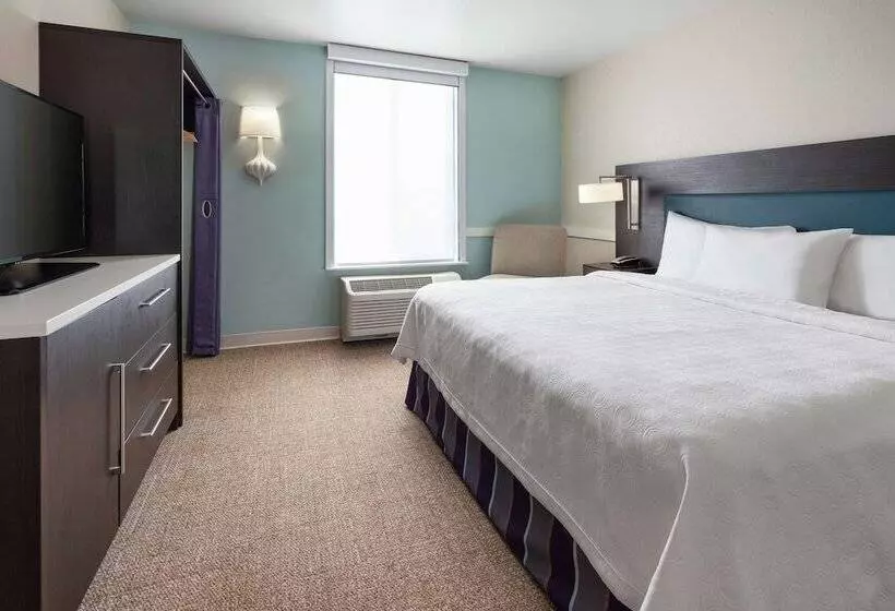 身障者適用スイートルーム, Home2 Suites By Hilton Anchorage/midtown