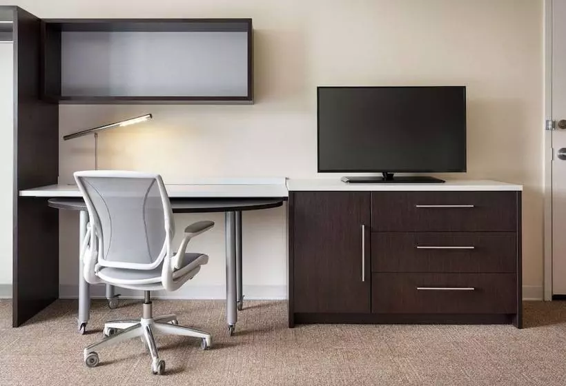 身障者適用スイートルーム, Home2 Suites By Hilton Anchorage/midtown