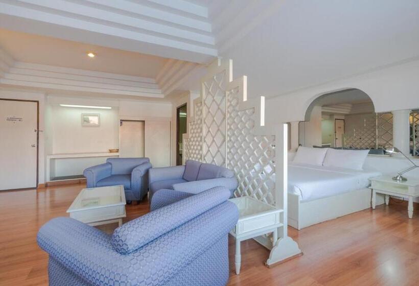 غرفة ديلوكس, Cloudotel Walking Street