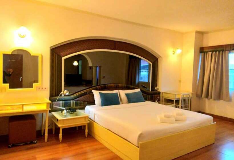 غرفة ديلوكس, Cloudotel Walking Street