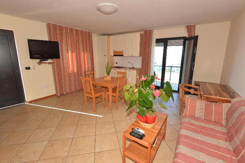 דירה בת חדר שינה 1 עם נוף, Miramare Residence