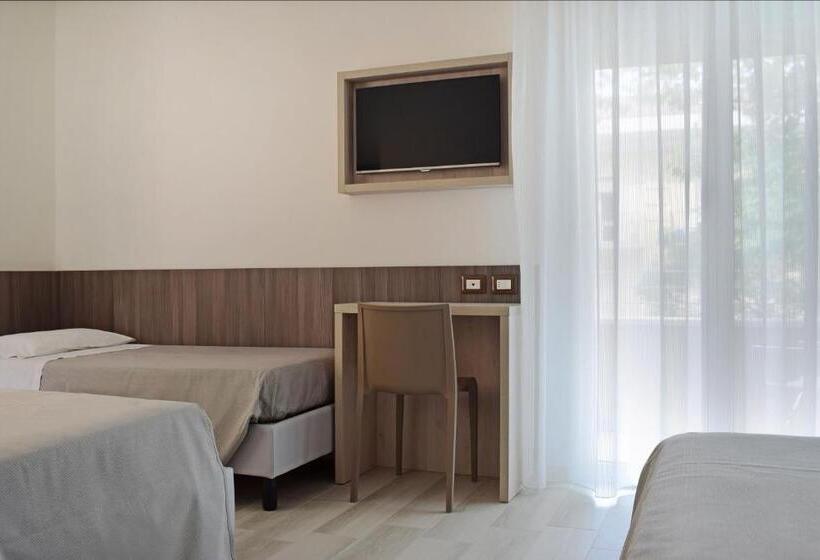 エコノミー4人部屋, Muccioli