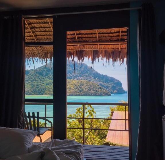 בקתה סופריור, Phi Phi Sea Sky Resort