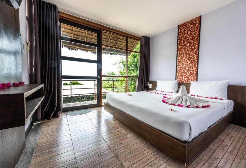 בקתה סופריור, Phi Phi Sea Sky Resort