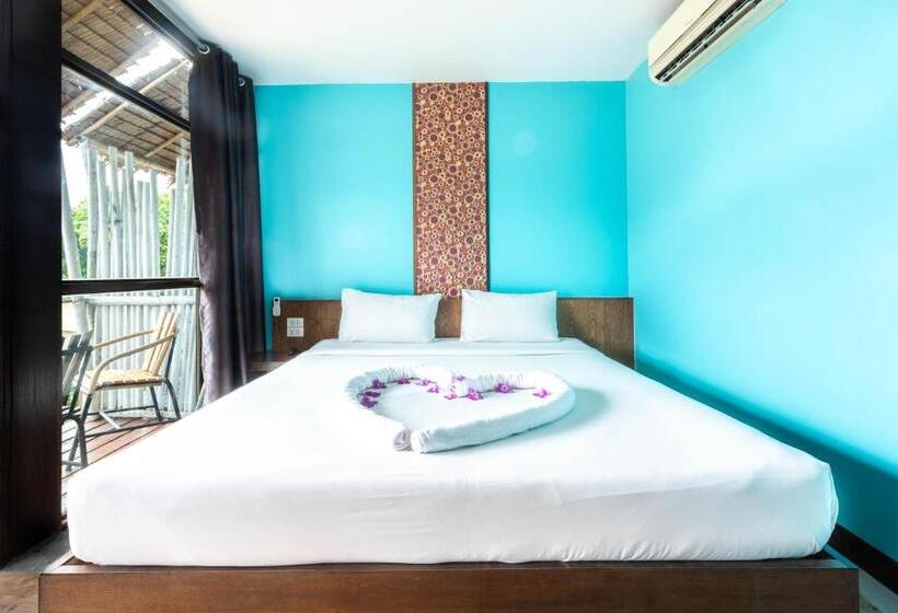 בקתה סופריור, Phi Phi Sea Sky Resort