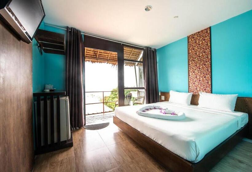 בקתה סופריור, Phi Phi Sea Sky Resort