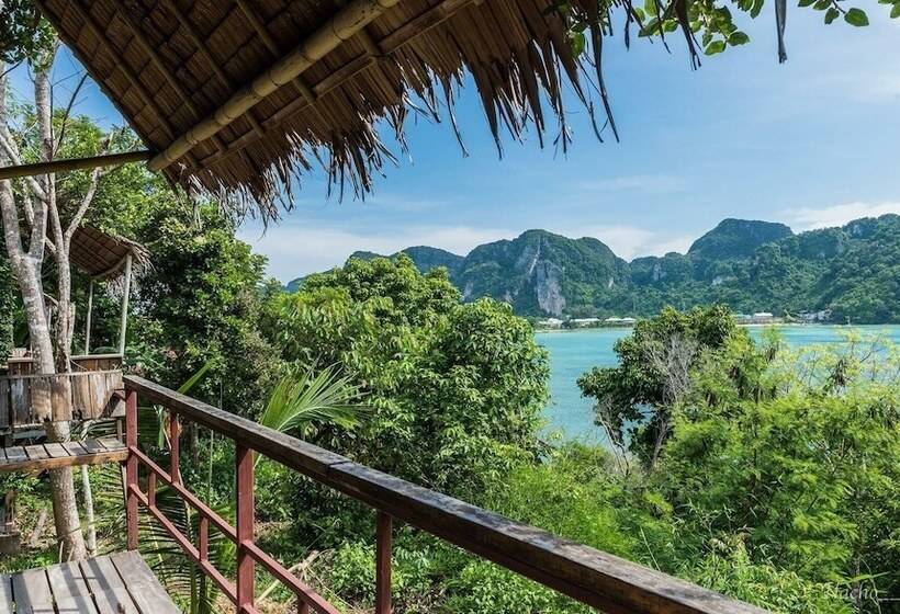 בקתה סופריור, Phi Phi Sea Sky Resort