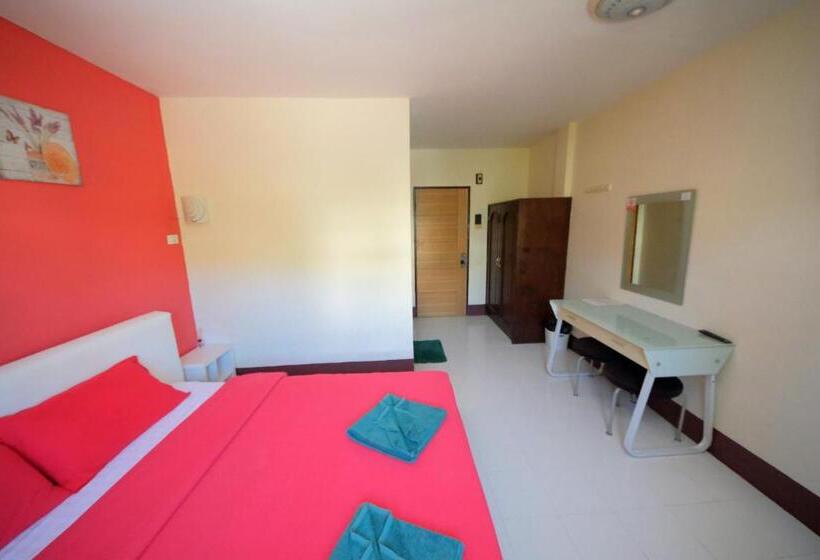 غرفة قياسية سرير كينج, Pineapple Guesthouse