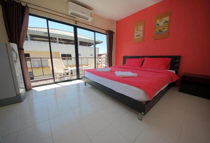 غرفة قياسية سرير كينج, Pineapple Guesthouse