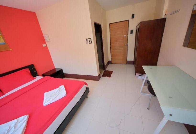 غرفة قياسية سرير كينج, Pineapple Guesthouse