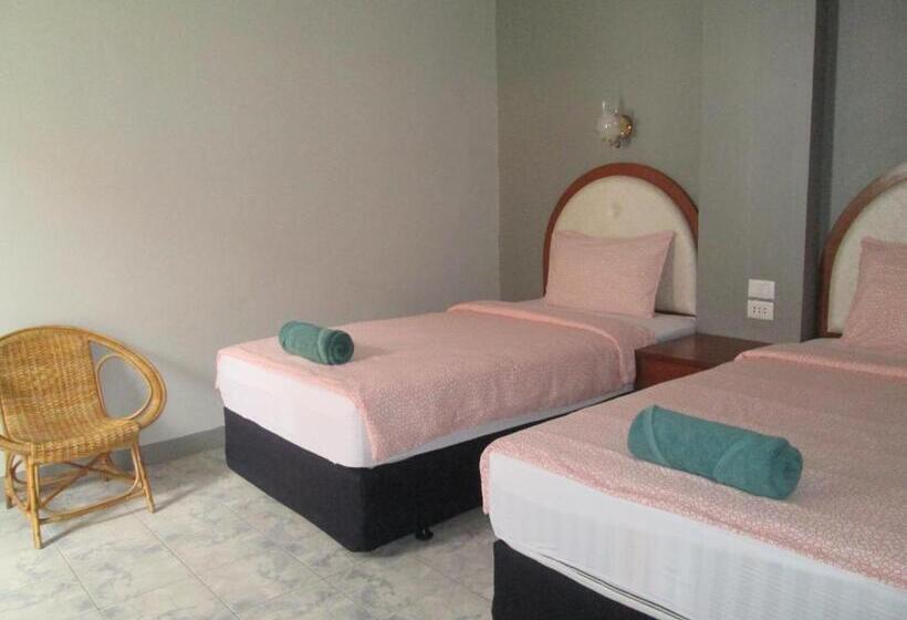 Pokój Standard z Balkonem, Pineapple Guesthouse