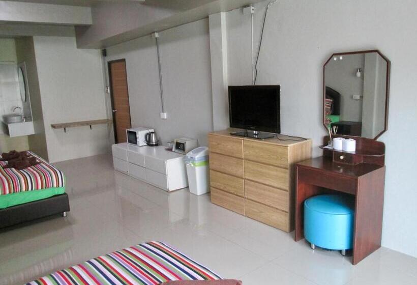 غرفة عائلية, Pineapple Guesthouse