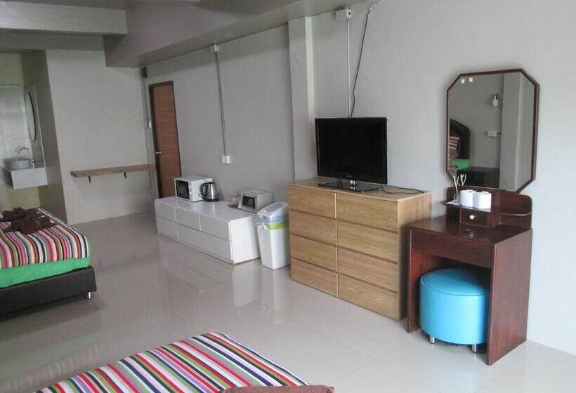 غرفة عائلية, Pineapple Guesthouse