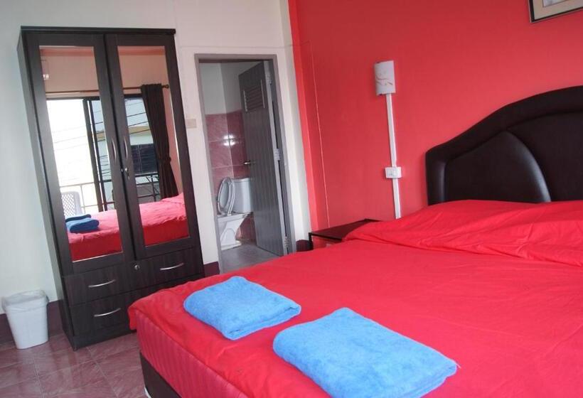 غرفة قياسية سرير كينج, Pineapple Guesthouse