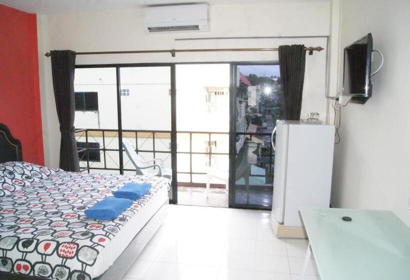 스탠다드 룸 킹사이즈 침대, Pineapple Guesthouse
