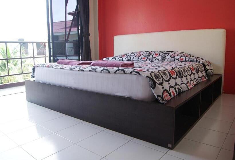 غرفة قياسية سرير كينج, Pineapple Guesthouse