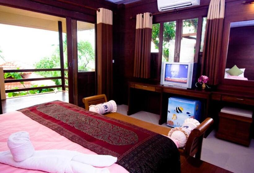 Номер Deluxe Вид на Сад, Rin Beach Resort