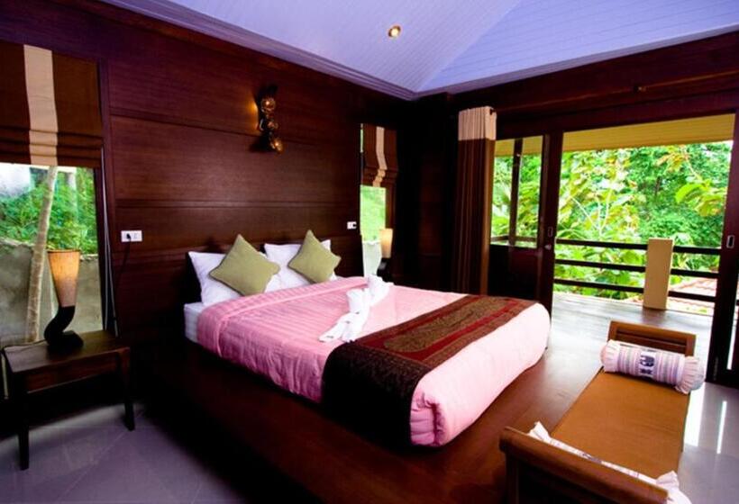 ガーデンビューデラックスルーム, Rin Beach Resort