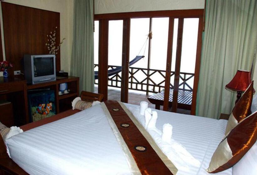 オーシャンビューデラックスルーム, Rin Beach Resort