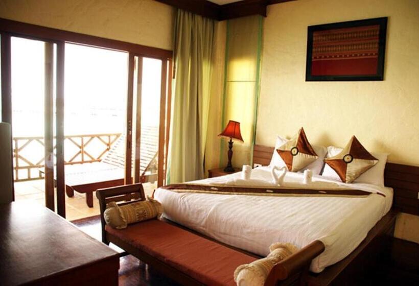 オーシャンビューデラックスルーム, Rin Beach Resort