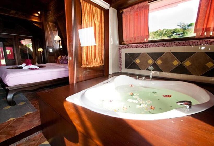 1ベッドルームハウス, Rin Beach Resort