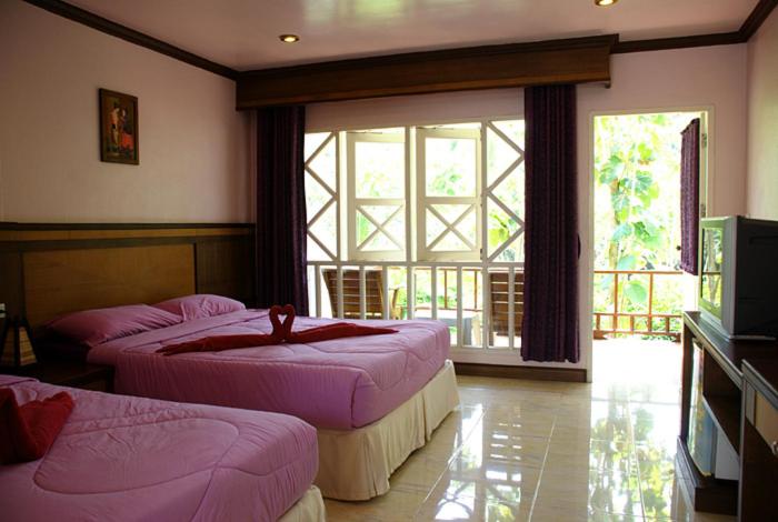 スタンダードトリプルルーム, Rin Beach Resort