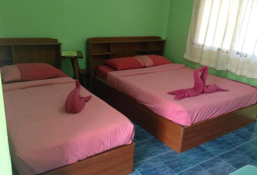 エコノミートリプルルーム, Rin Beach Resort