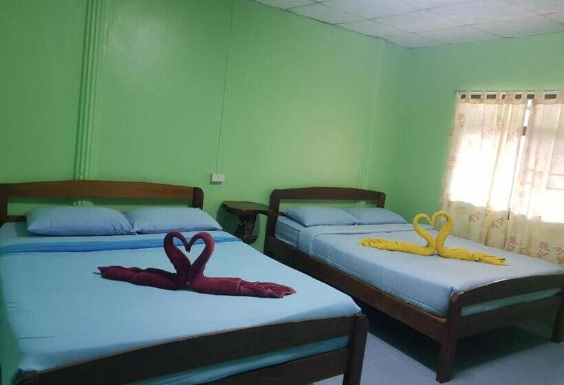 エコノミートリプルルーム, Rin Beach Resort