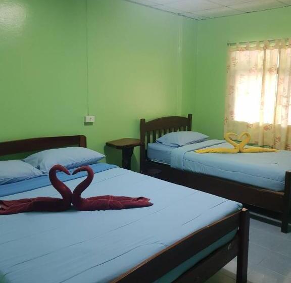 エコノミートリプルルーム, Rin Beach Resort