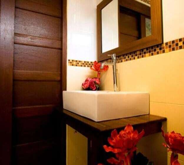 ガーデンビューデラックスルーム, Rin Beach Resort